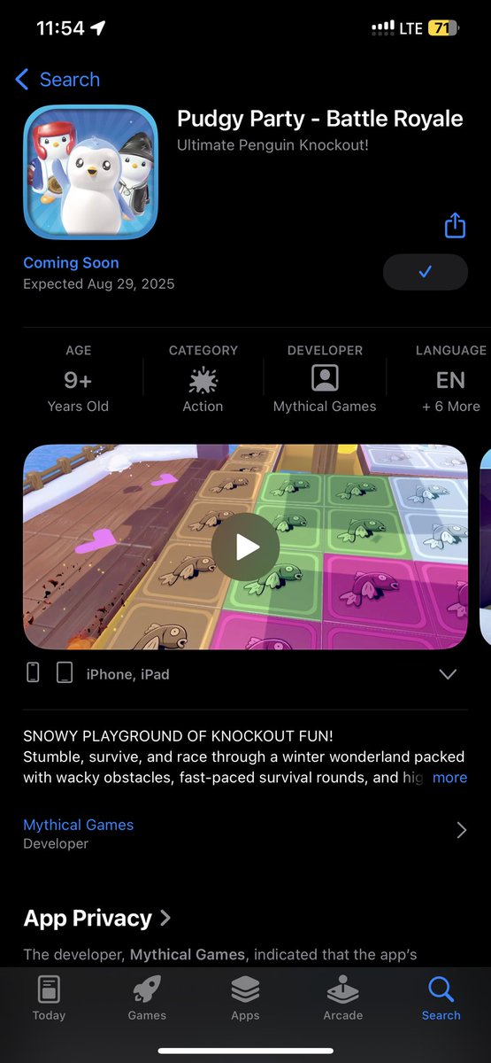 hadeyflezy's tweet photo. @pudgypenguins @Apple @Google @PlayPudgyParty https://t.co/CbuOlbYyw8