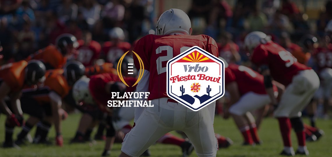 Coach Sanders (@coachsanders85) on Twitter photo Hot off the press, Not open to the public, get them at the lowest pricing now! <a href="/CFBPlayoff/">College Football Playoff</a> Semifinal hosted by the <a href="/Fiesta_Bowl/">Fiesta Sports Foundation</a> Jan 8th 2026! Visit link in bio to secure your tickets now! <a href="/BowlSeason/">Bowl Season</a> #FiestaBowl #CollegeFootball #Playoffs #Semifinal seatgeek.com/fiesta-sports-… Hot off the press, Not open to the public, get them at the lowest pricing now! <a href="/CFBPlayoff/">College Football Playoff</a> Semifinal hosted by the <a href="/Fiesta_Bowl/">Fiesta Sports Foundation</a> Jan 8th 2026! Visit link in bio to secure your tickets now! <a href="/BowlSeason/">Bowl Season</a> #FiestaBowl #CollegeFootball #Playoffs #Semifinal seatgeek.com/fiesta-sports-…
