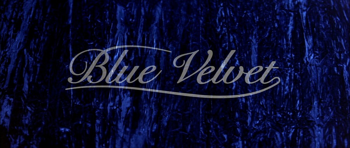 Directed by DAVID LYNCH