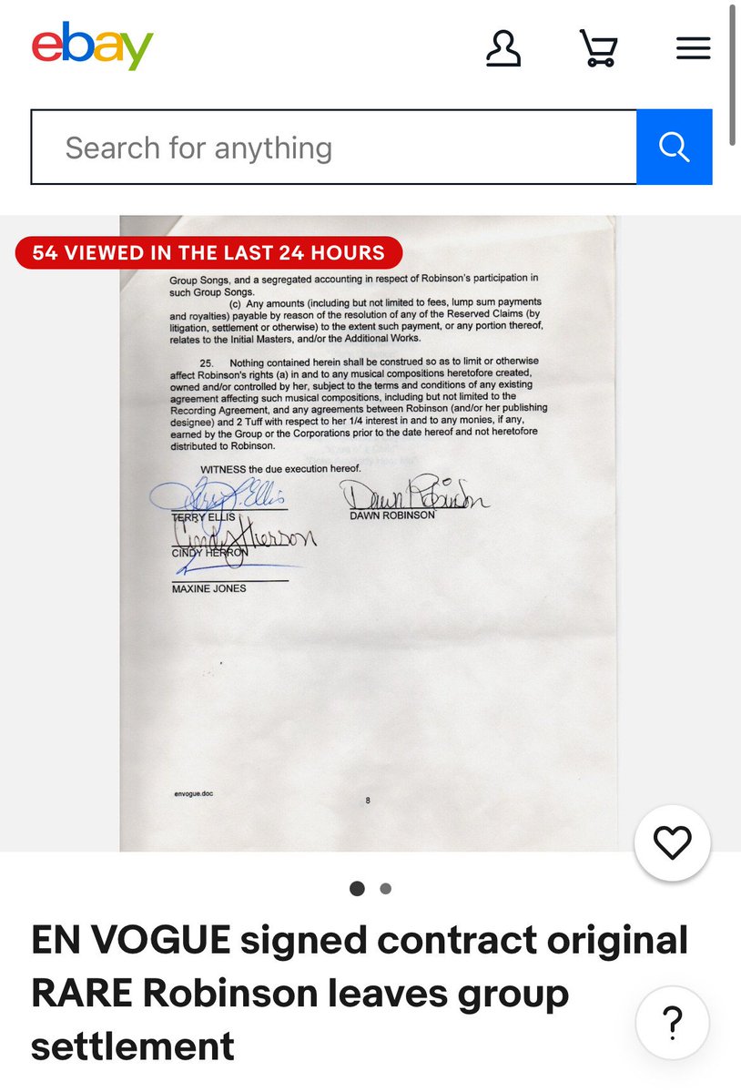 joshjenks's tweet image. screaming at this eBay listing.