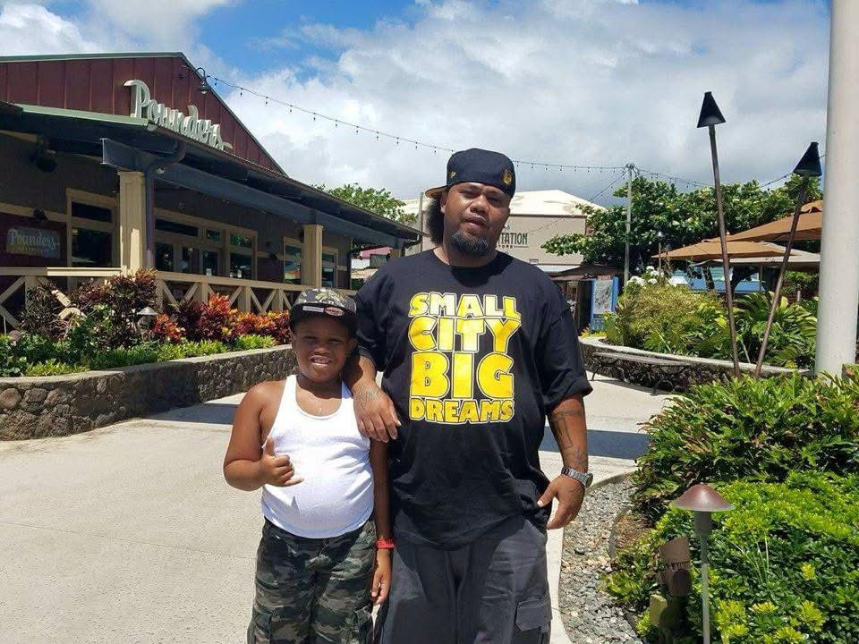 Lil bro on his way home!! 💪🏿💙