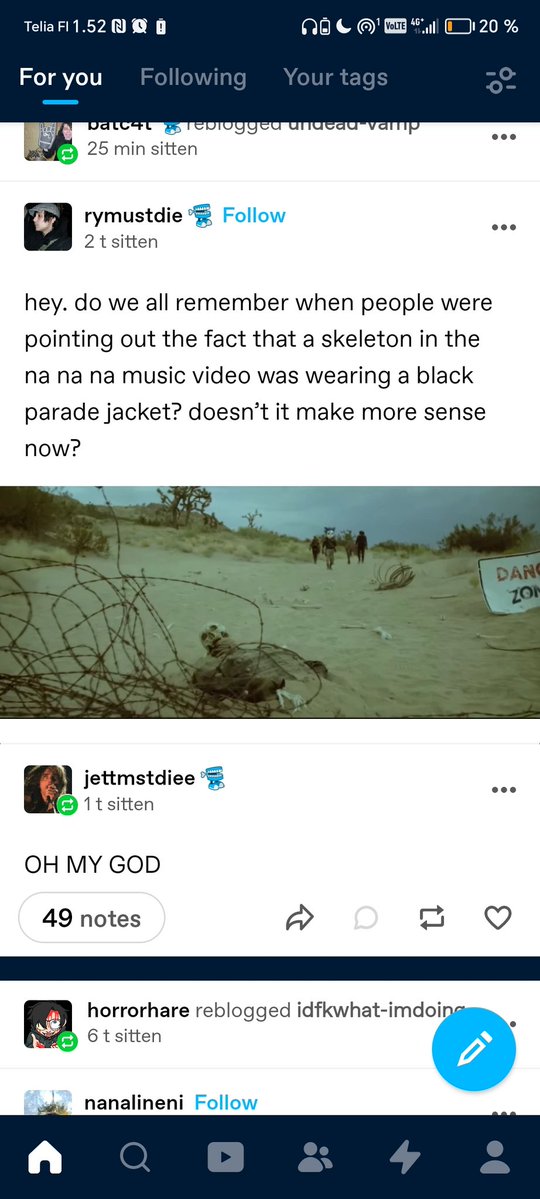 awstink24's tweet image. What if danger days is the aftermath of the black parade? bl/IND being a corpration created by the dictator, what if gerards and the other members of the black parades rebellion inspired others to then make the killjoys so danger days would be the aftermath
#dangerdays #mcr