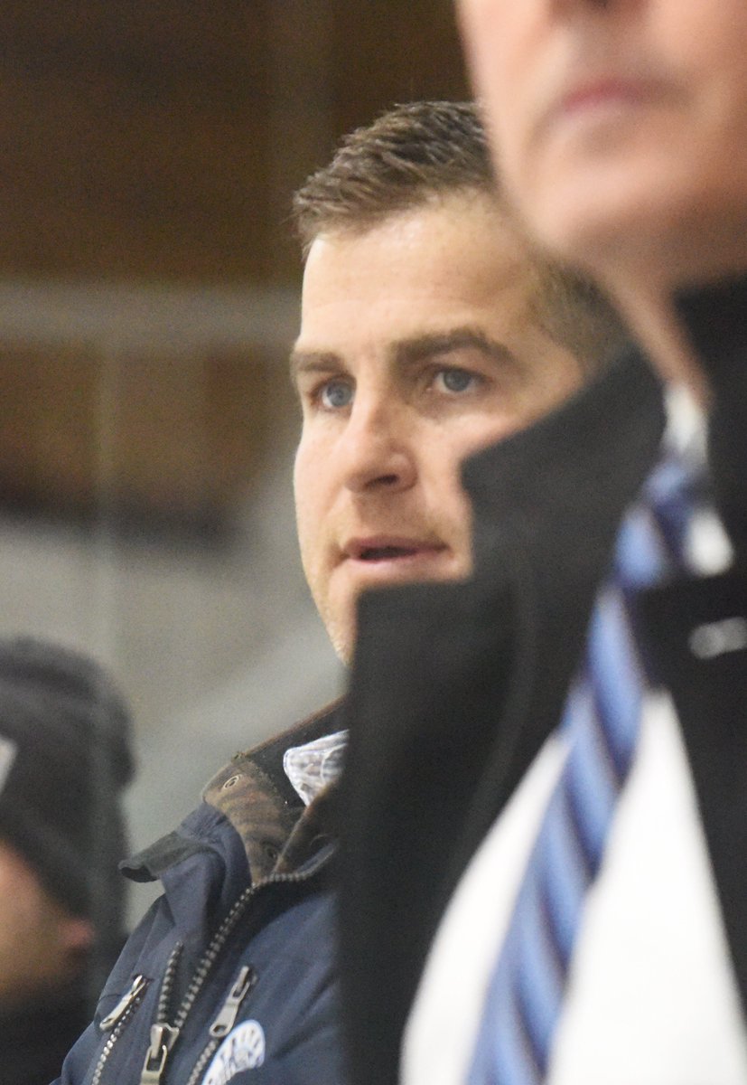 Breaking: Ryan Sheehan has been named the new varsity hockey coach at Essex Tech.

Sheehan coached Triton for the last nine seasons, going a combined 108-67-16 and taking his team to two Division 3 Final Four appearances.

He'll take over the Hawks for the retired Mark Leonard.