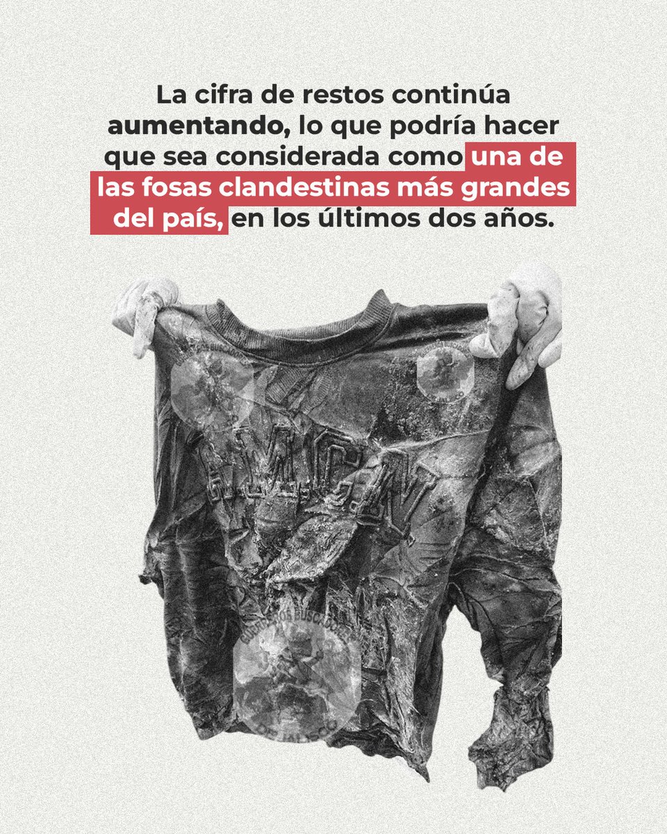 RuidoEnLaRed's tweet image. Más de 200 bolsas con restos humanos han sido encontradas en la fosa de la colonia Las Agujas en Jalisco. El aumento en los hallazgos haría qué sea la fosa más grande del país en los últimos años.

#fosa #jalisco #zapopan #fosalasagujas #colectivodebusqueda #desaparecidos