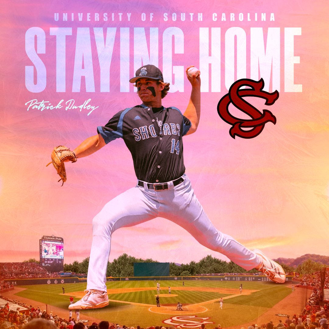 Let’s ride <a href="/GamecockBasebll/">South Carolina Baseball</a>