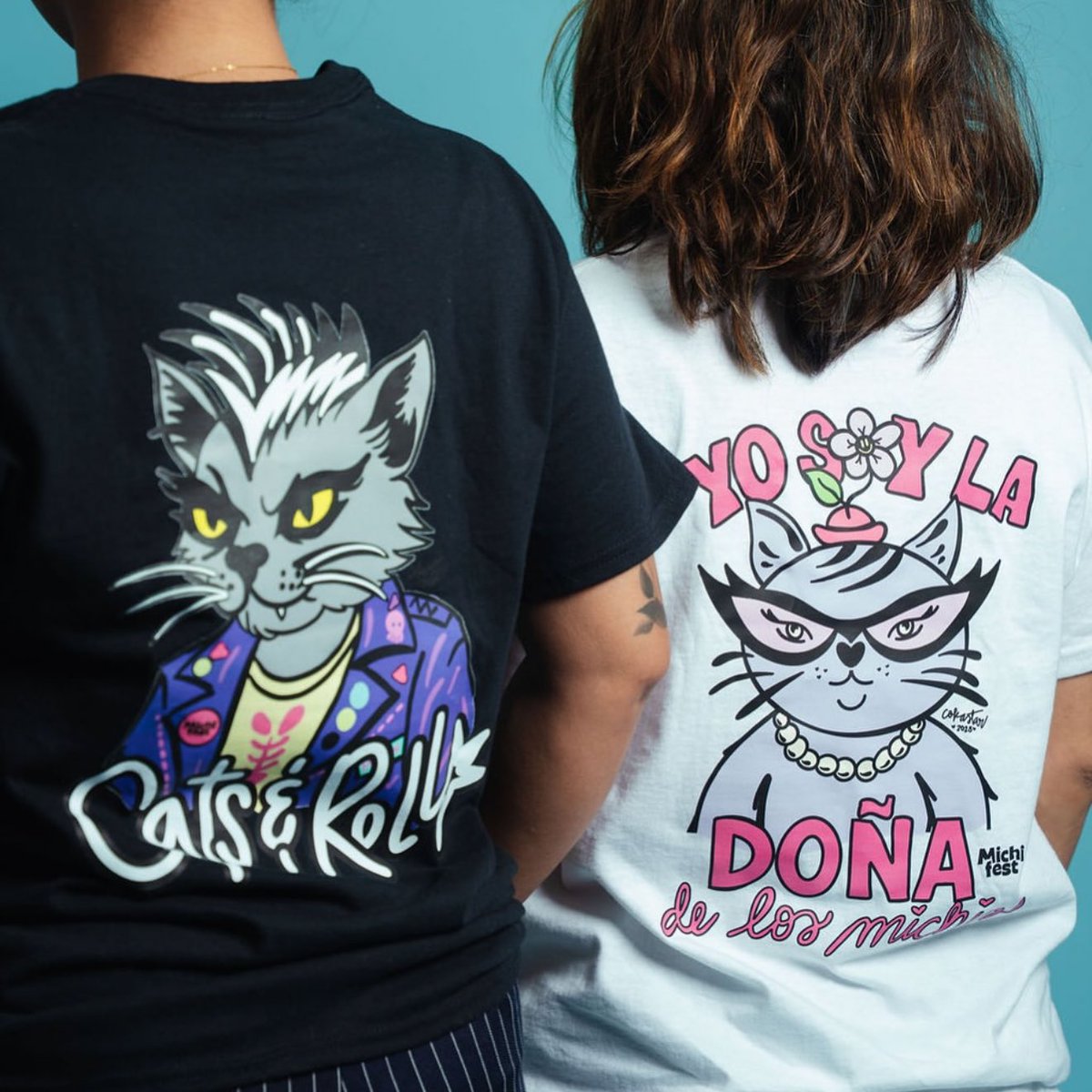 cokastar's tweet image. ADIVINEN BANDAAAAAAA 🤙🏼☺️
Ya está en pre-venta el merch del MICHI-FEST 2025 🥰🤗 diseñado por su servidora! 🤭🤭
Corraaaan a instagram.com/michifestpanama y no se queden sin su tote o su tshirt 🥰😇