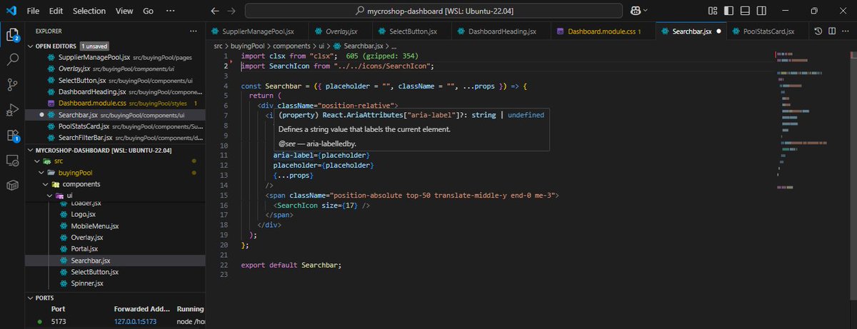 akeemmudash's tweet image. #React #FrontendArchitecture #ComponentDesign #DevStreak #BuildInPublic