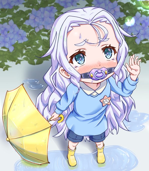 ファンティアだと記号的な幼さって
多分ダメそうなんでこの服のバージョンの差分は載せるの自主規制しちゃったんだけど、実際どうなんだろうね🤔❓ 