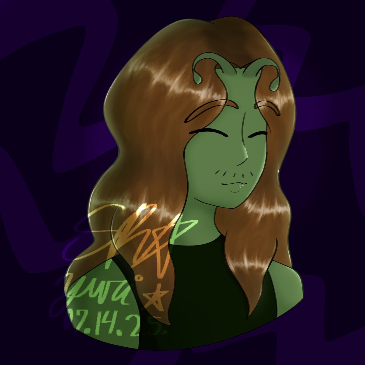 me when I draw Gliff for <a href="/REDLIGHTFEVERR/">James</a> ^_^ for art fight ^_^