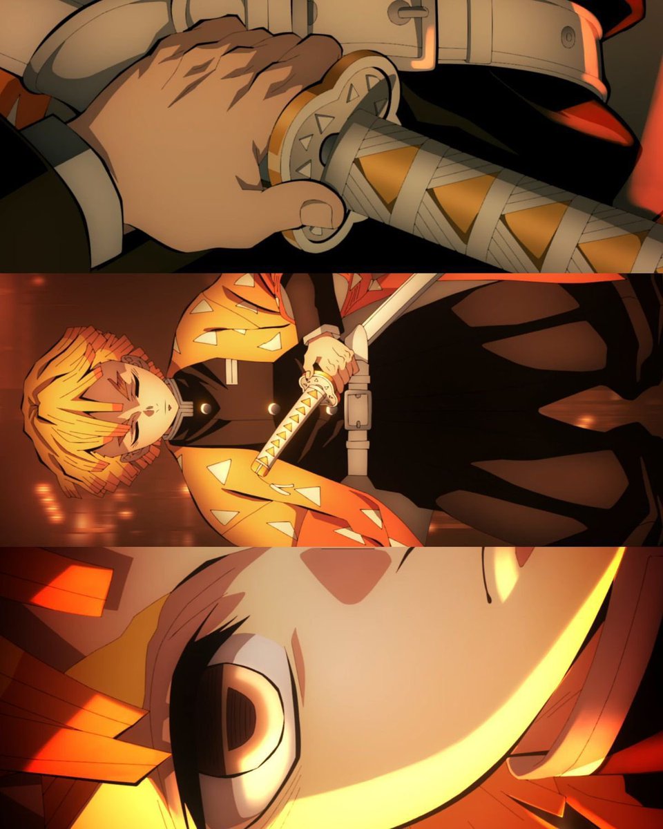 DemonSlayerPS's tweet image. Agatsuma Zenitsu