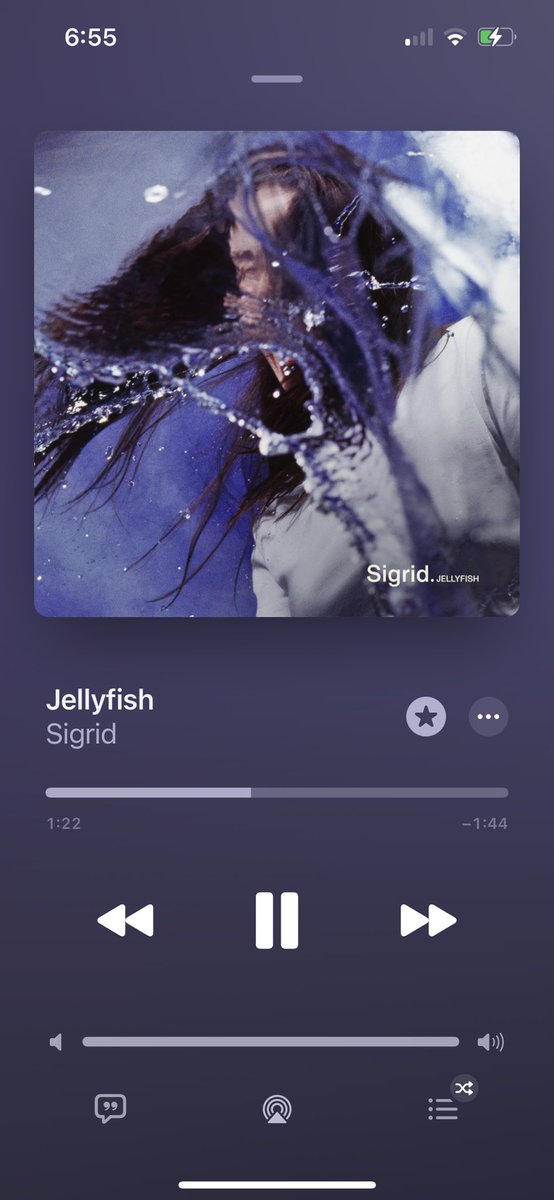 doll_guy17's tweet photo. I think Sigrid put crack in this song I can’t stop listening https://t.co/rkoIVxljRm