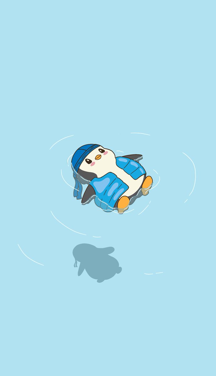 Life as a <a href="/pudgypenguins/">Pudgy Penguins</a> 

Art by <a href="/bbbbammee/">BammBamm</a> 
x.com/yvette/status/…