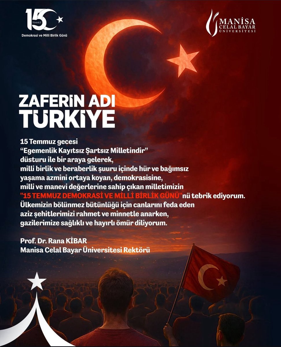 Prof. Dr. Rana Kibar (@ranakibar_) on Twitter photo 