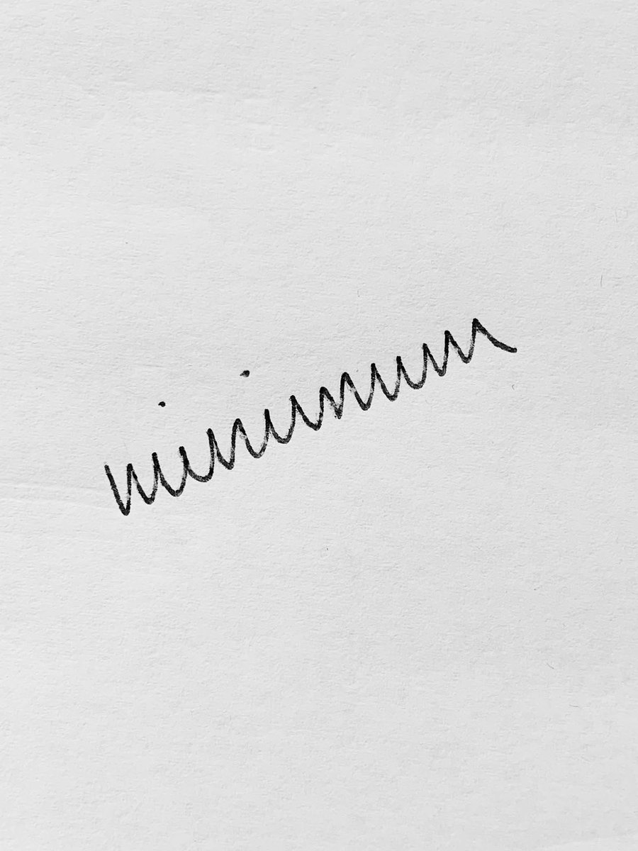 kwhipple63's tweet photo. The word minimum bothers me a lot more than it should!!
#thenursingauthor #prisonnurse #WritingCommunity https://t.co/xGJ5BOahlT