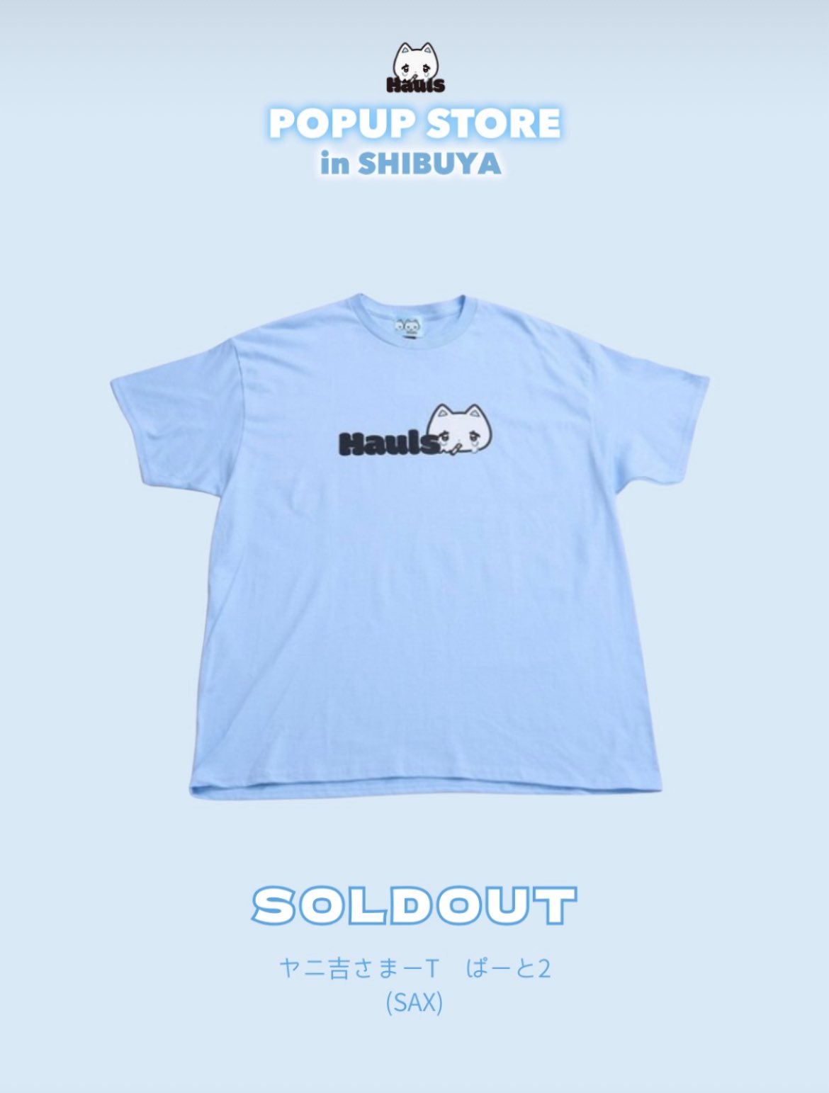 hauls はうるず Tシャツ Hauls