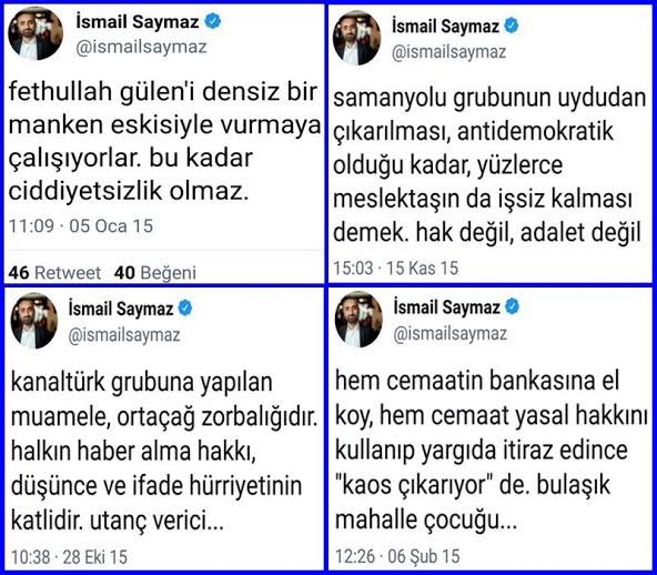 İsmail Saymaz hep darbelerin karşısında durmuşturehujmdskömslcdsdshu şaka lan şaka 😅🤣
Fetö 15 Temmuz

#ZaferinAdıTürkiye #MilletinZaferi #15TEMMUZDESTANI