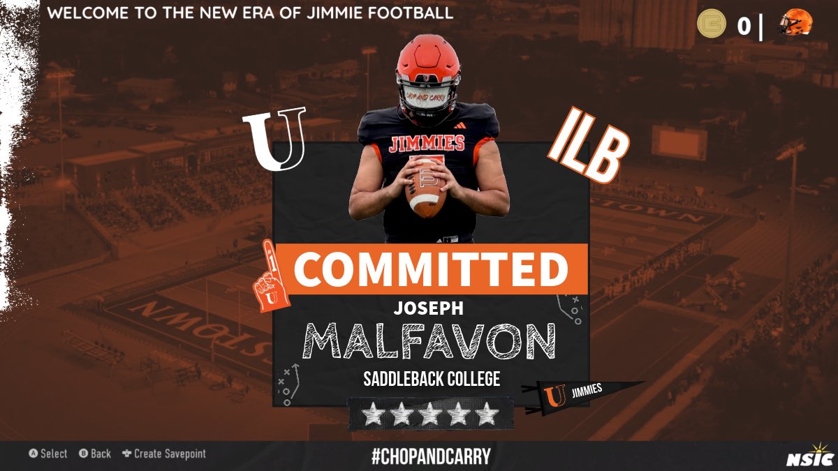Grateful to be able to announce my commit to the University of Jamestown. Thank you to everyone who has helped me along this journey. #AGTG
