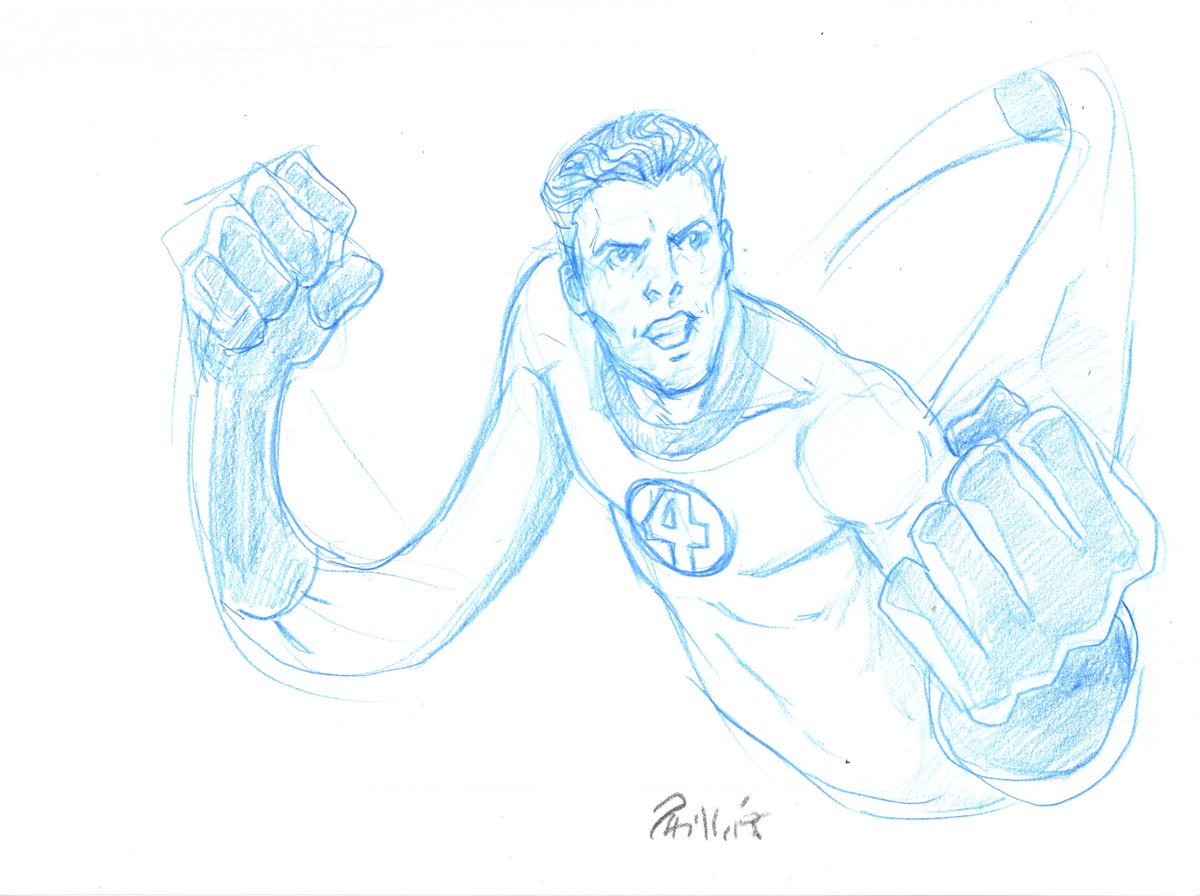 JasPosey's tweet image. My acquisition of Mister Fantastic doodle by @joephillipsart cafurl.com/?i=31921 #JoePhillips #artpurchase #doodle #MrFantastic #MisterFantastic #ReedRichards #FantasticFour #FF #FutureFoundation #Avengers #Defenders #Illuminati #CosmicRays #BaxterBuilding #FantasticFourart