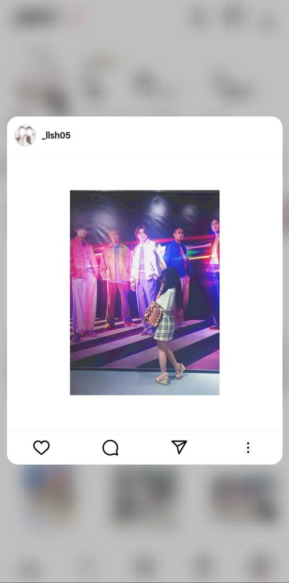 インスタ投稿したので良ければ♡ください~!!ᴗ ·̫ ᴗ )♩