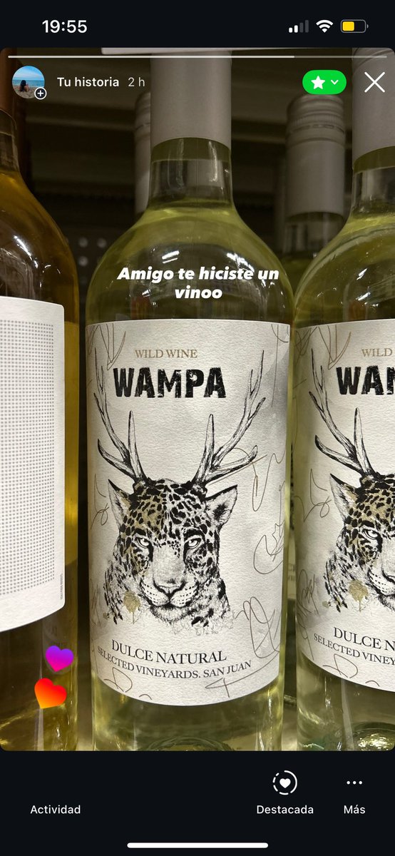 Hay gente que levanta por mejores amigos y después estoy yo