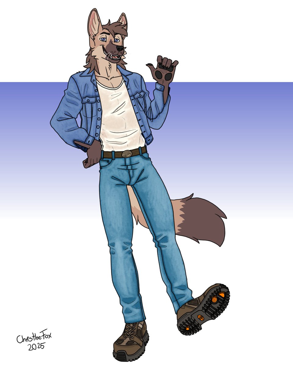 Bartek__22's tweet image. Comm for a chill guy @grallochwolf 
Really nice guy UwU
