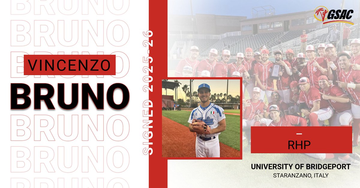 Welcome to the ACU Baseball Family <a href="/VinnyBruno04/">Vincenzo Bruno</a>