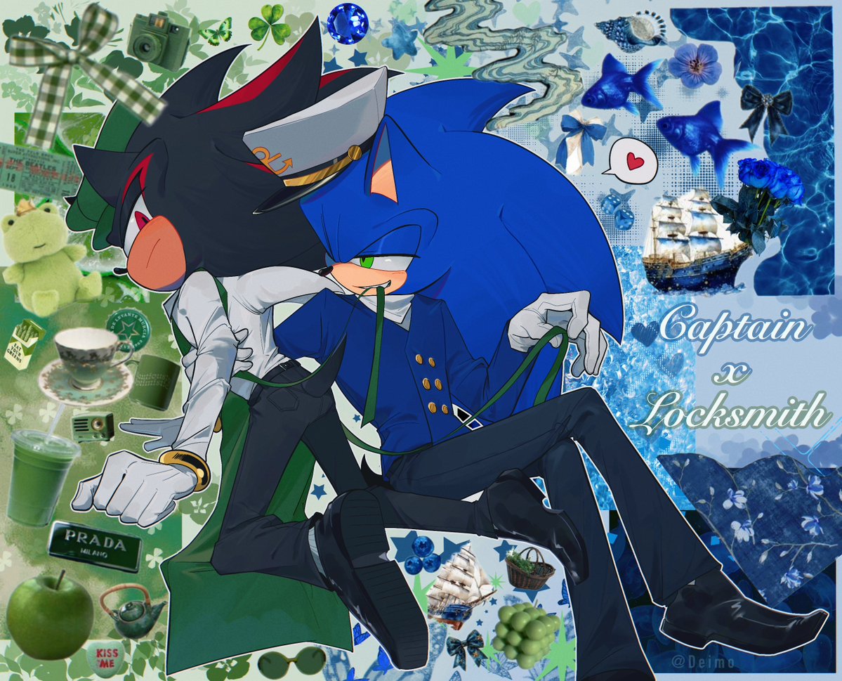 Dare_crowley's tweet image. ⚓️🔐 ^^♡miss them
#sonadow #ソニシャ #TheMurderofSonictheHedeghog #SonicTheHedgehog #ShadowTheHedgehog
