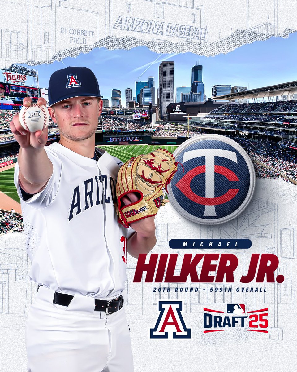 Twin Cities stand up! 🫵 You've got a Wildcat incoming! 👀