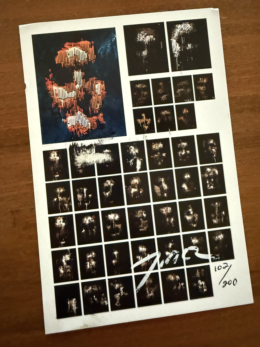 RightOnRicky_'s tweet image. i was not expecting this and normally the mail doesn’t excite me but look what i found today! thank you @VanArman !!
good luck with @Sothebys !!