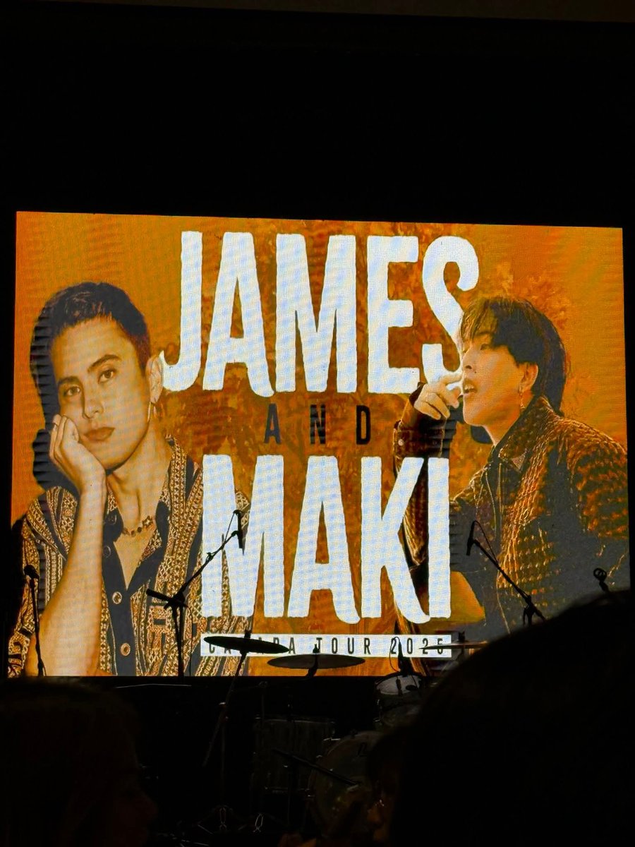 REIDersOfficial's tweet image. &quot;James x Maki Canada Tour 2025 
Thank you my❤️ #concertdate🎙️🎶&quot;

#JamesReidxMaki

LIVE in WINNIPEG

Maki-JAMes sa Canada 🇨🇦🍁

#JamesReid | James Reid | #Maki
@tellemjaye 

©️Michelle Cimeni
