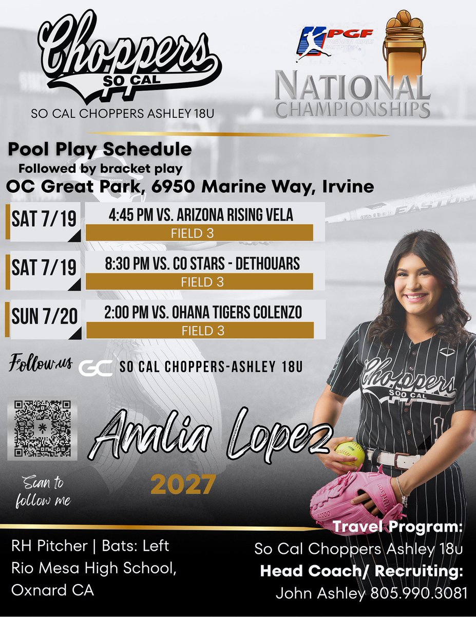 Analia Lopez | 2027 Pitcher tweet media