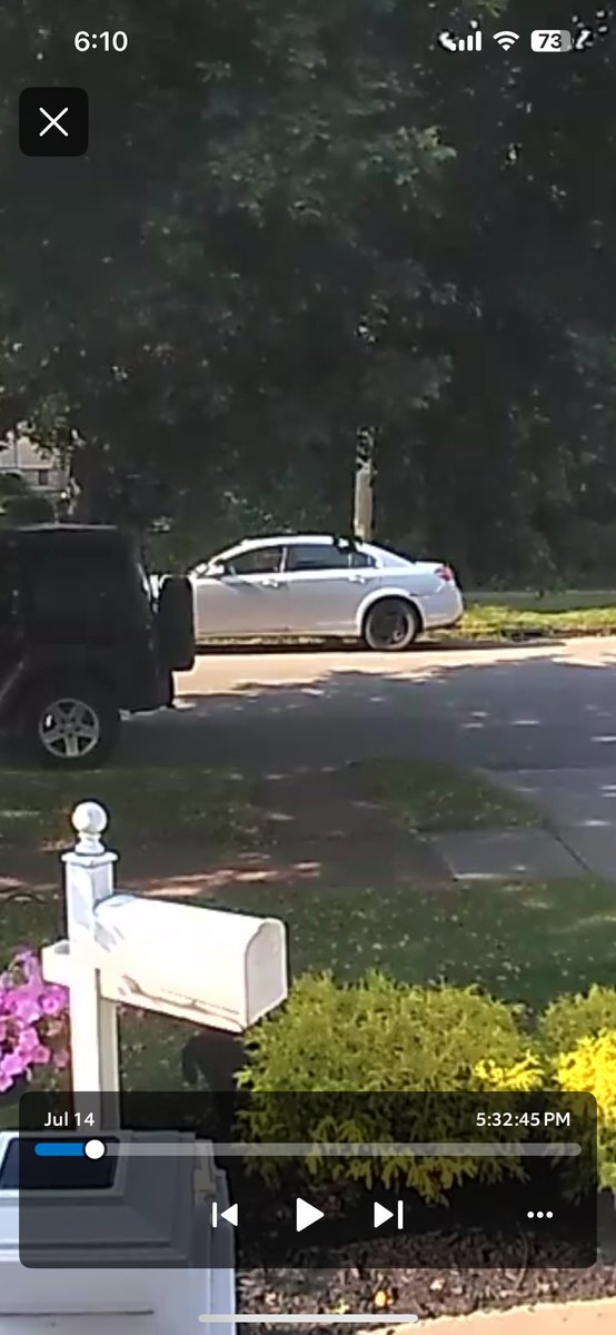 To my peeps in SB be on lookout for this guy and car. They were out at 530 today scanning cars on my street to probably come back later <a href="/BuffaloNYPolice/">Buffalo Police Department</a>
