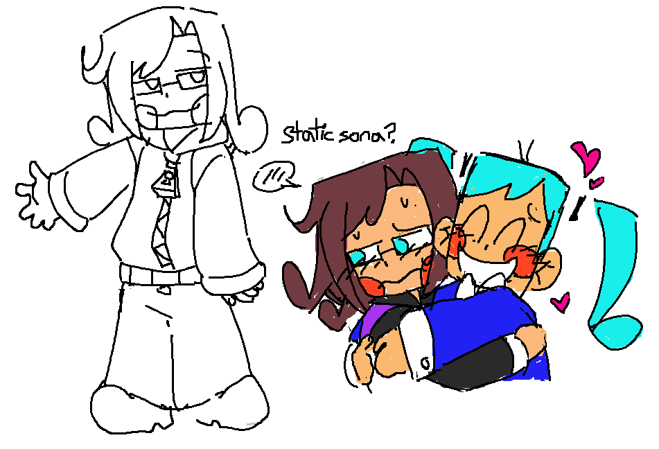 nyakka's tweet image. doodle dump. trying to get more into the habit of posting for me (but i swear ill draw g&amp;w soon...) ๐คง
