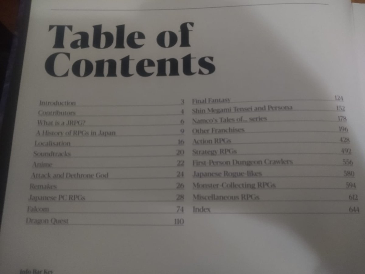 Dei um hiato nas minhas leituras de ficção nos últimos meses, então tenho focado em livros sobre videogames e outros tópicos. Minha leitura atual é esse calhamaço sobre JRPGs, meu gênero preferido.
