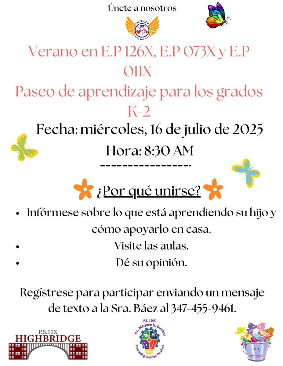 P.S. 73X The Bronx School of Cultured Pearls (@p_73x) on Twitter photo 