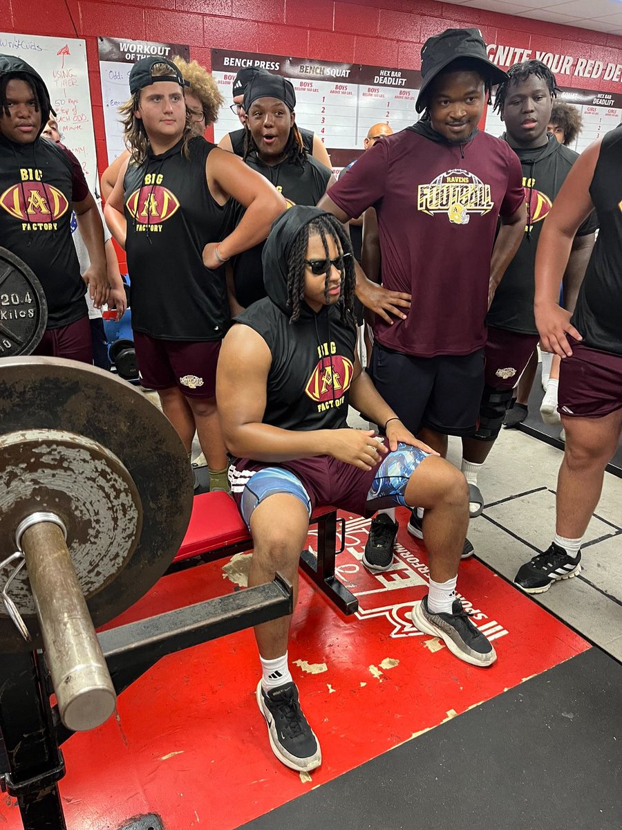 C.Vaughn@Aspirations (@aspirationsgym) on Twitter photo Aspirations athlete <a href="/Ziggy41_/">Zai’Vion Meads</a> winner of the Bench Press competition with 29 reps at the Minority Coaches Clinic tournament amongst 17 diffrent schools 🟣🟡 Aspirations athlete <a href="/Ziggy41_/">Zai’Vion Meads</a> winner of the Bench Press competition with 29 reps at the Minority Coaches Clinic tournament amongst 17 diffrent schools 🟣🟡