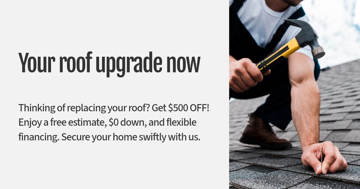ParlamentRoofs's tweet image. parlamentroofing.com/free-roofing-e…
Thinking about a roof upgrade? Our fast &amp;amp; reliable service is just a click away! Get your free estimate now! 🚀 #ParlamentRoofing