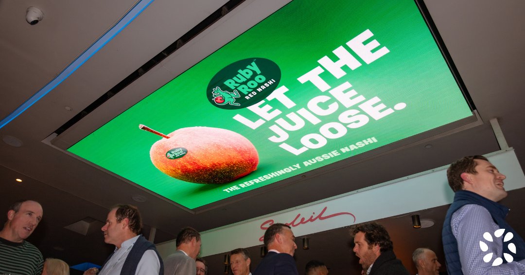 ifpa_anz's tweet image. A big night at the IFPA ANZ Member Networking Event at #HortCon25 — over 350 VIPs, the launch of Seeka’s new Ruby Roo red-skinned nashi, and cocktails courtesy of Perfection Fresh. 🍐🍸 Cheers to fresh ideas and fresh connections! #RubyRoo #FreshProduce #Seeka #IFPAANZ