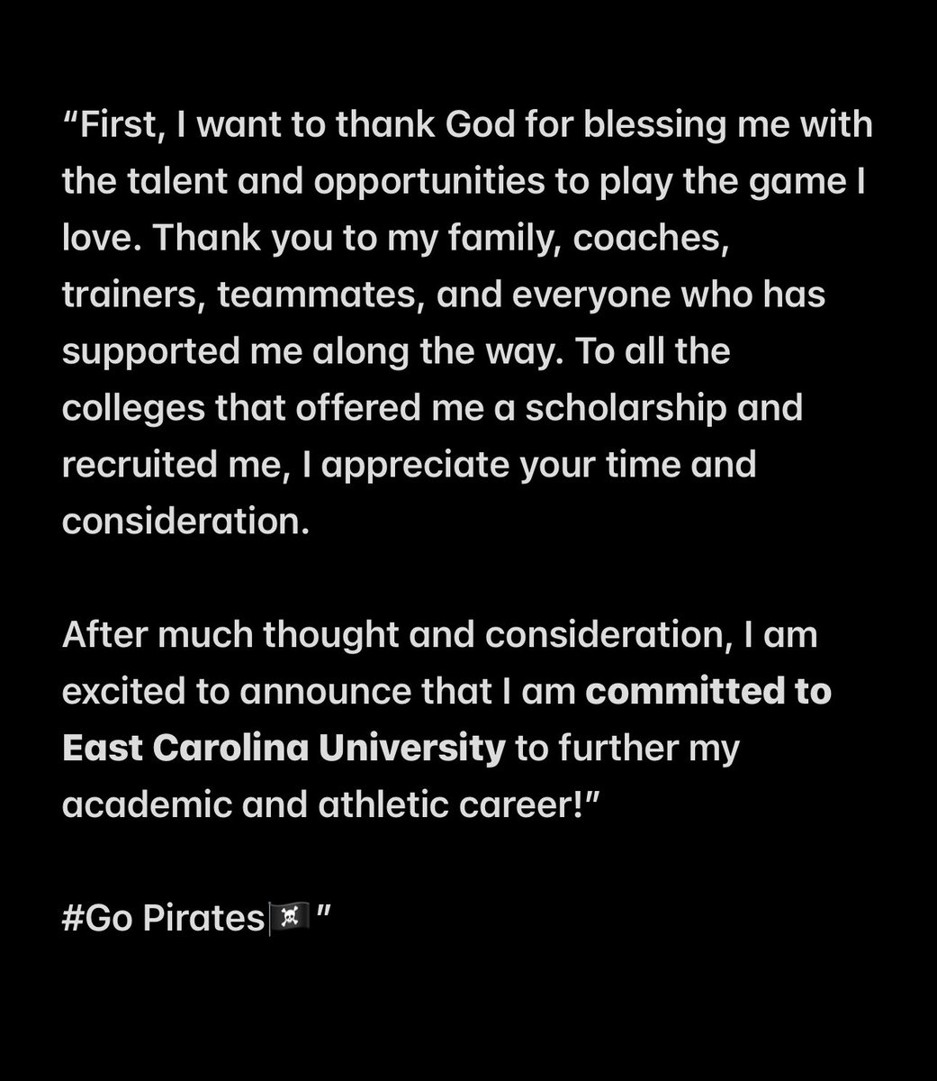 Josh1Battle's tweet image. Pirate Nation, I’m Home! @Coach_B_Harrell @OLCoachMattox @coach_jdbaker @coachmhatcher @lgware @Dyrell_Roberts @RicoZackery @Luke_Mullett @HTC247 @Velocity_FB @Davis33Coach