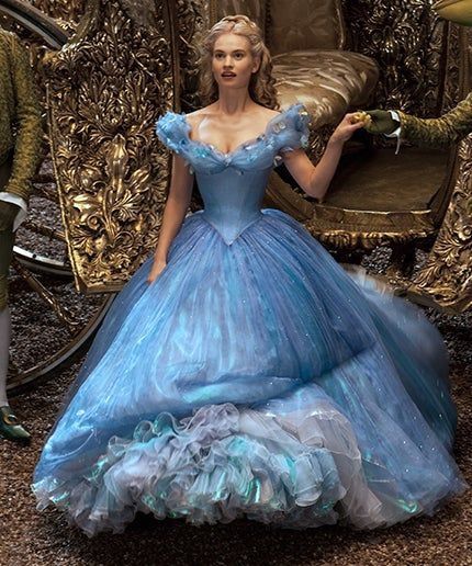 Cinderella's dress 🩵