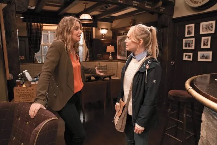 🚨NEW🚨 #Emmerdale’s Emma Atkins addresses Charity and Vanessa reunion after recent closeness 

📲 tinyurl.com/9jtytryc