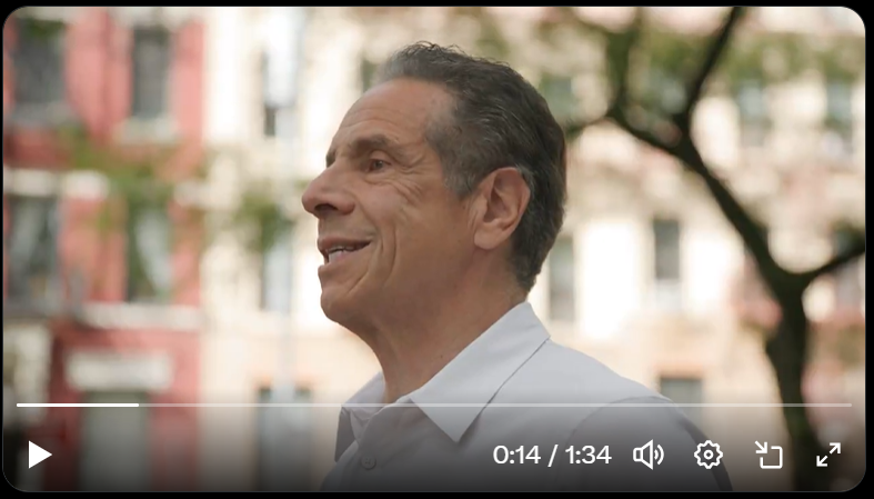 One of the most reliable tells that you and your team are out of touch is when your videos keep cutting to this shot of you staring off into nowhere instead of looking into the camera. This is a staple for (and only for) people who learned to make media before the internet