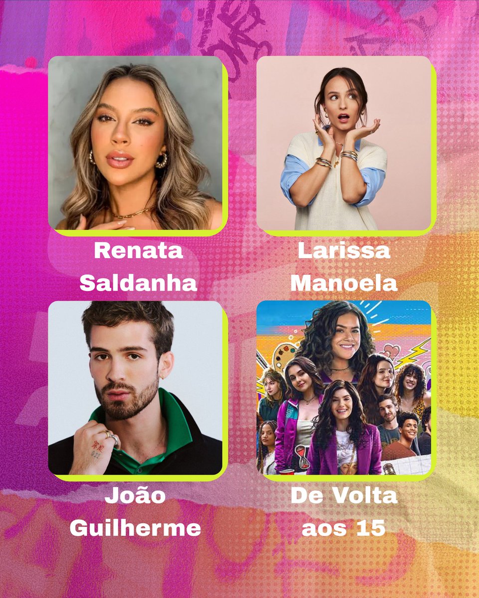 Portal João Guilherme (@portaljga) on Twitter photo MEGA MUTIRÃO <a href="/secawards/">SEC Awards</a> INICIADO!
META: 10K
RT = VOTO
Utilizem as tags:
#JoaoGuilherme #MelhorAtoremSerieAdolescente #LarissaManoela #MelhorAtrizemSerieAdolescente #DeVoltaaos15 #MelhorSerieAdolescente #RenataSaldanha #EstrelaEmRealityShowCompeticao #CrushDoAno #SECAwards MEGA MUTIRÃO <a href="/secawards/">SEC Awards</a> INICIADO!
META: 10K
RT = VOTO
Utilizem as tags:
#JoaoGuilherme #MelhorAtoremSerieAdolescente #LarissaManoela #MelhorAtrizemSerieAdolescente #DeVoltaaos15 #MelhorSerieAdolescente #RenataSaldanha #EstrelaEmRealityShowCompeticao #CrushDoAno #SECAwards