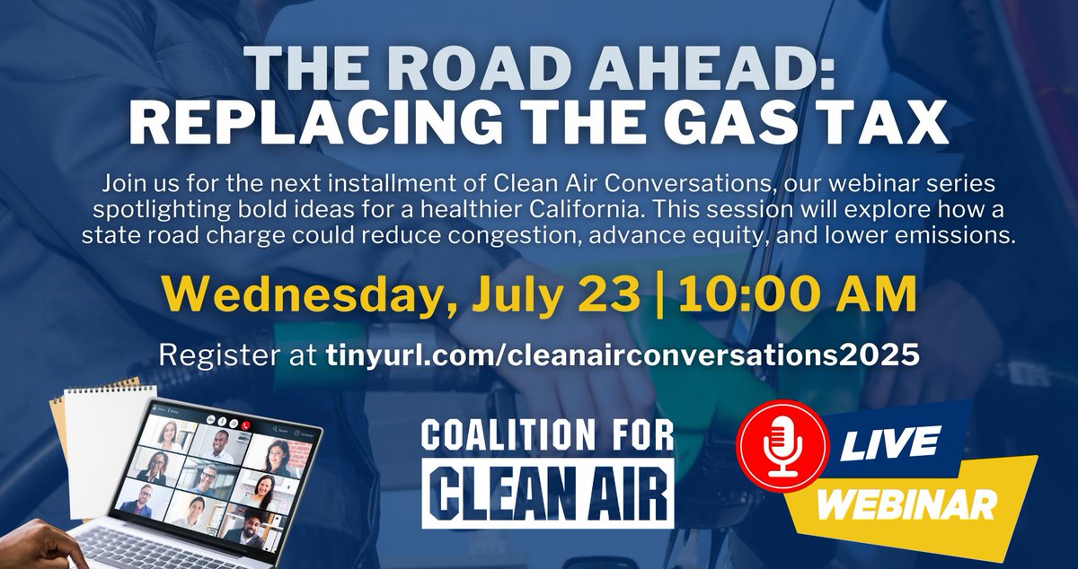 CleanairCA's tweet image. Register today! tinyurl.com/cleanairconver…
