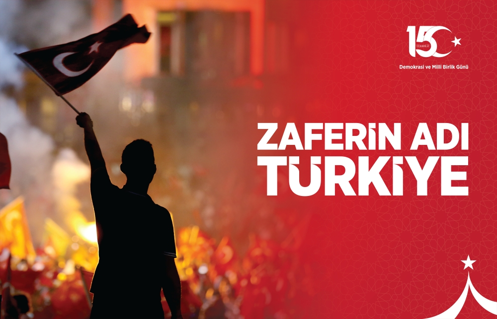 15 Temmuz, milletimizin istiklaline, iradesine ve demokrasisine sahip çıkarak hain darbe girişimini canı pahasına durdurduğu şanlı direnişin adıdır. 

Vatanımız için canlarını feda eden aziz şehitlerimizi rahmetle anıyor, gazilerimize minnet ve şükranlarımı sunuyorum. 🇹🇷