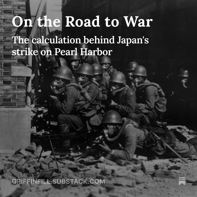 GriffinFill's tweet image. My new article, "On the Road to War" is online! You can find a link to my blog in my bio.