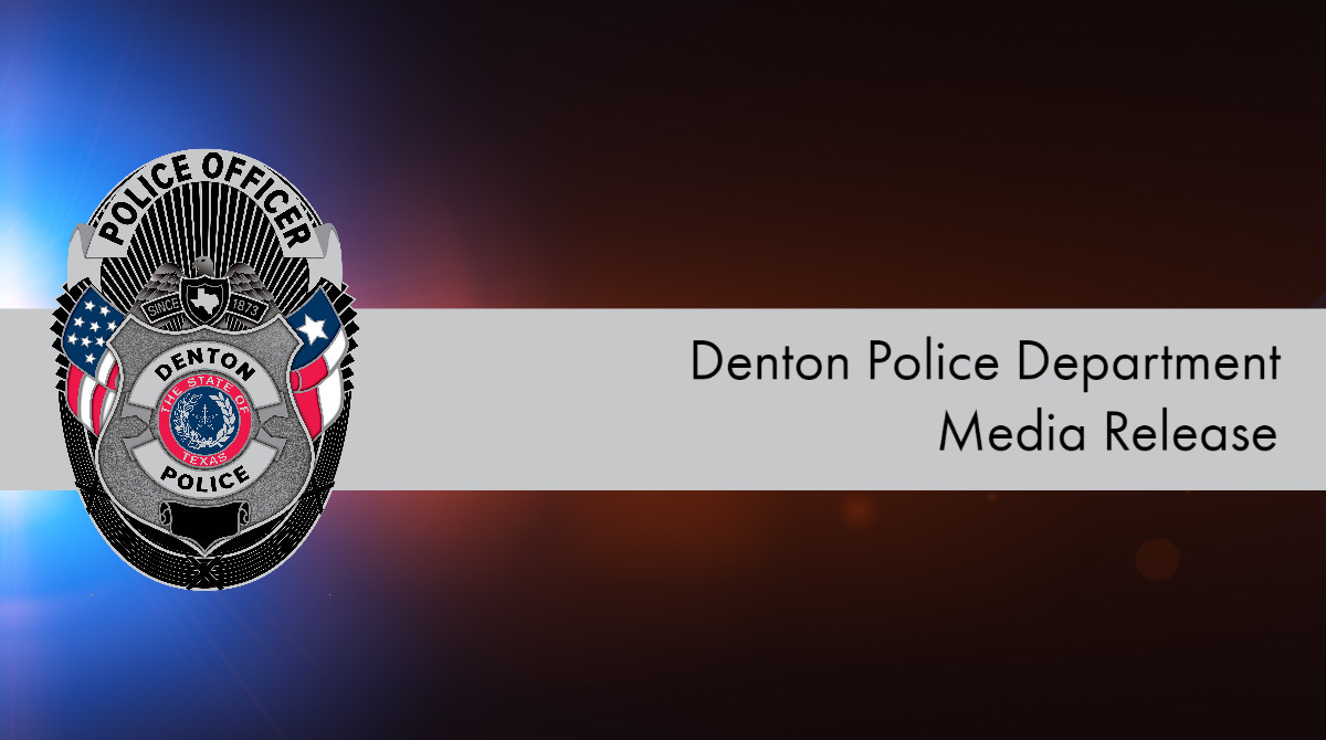 Denton Police Department tweet media