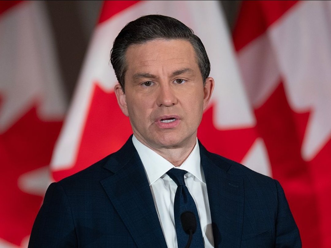JinglaiHe's tweet image. Based on what I've heard from Pierre Poilievre's press conference today, I'm even more confident that he should remain as Conservative Leader and lead us in the next election.
Pierre came out swinging today and reminded everyone that he is a fighter, not a quitter.