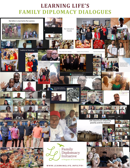 LetLearningLive's tweet photo. New photo collage of Learning Life's international #familydiplomacy dialogues! 
https://t.co/3qOV3ziTuc 
#family https://t.co/06fHs00F3b