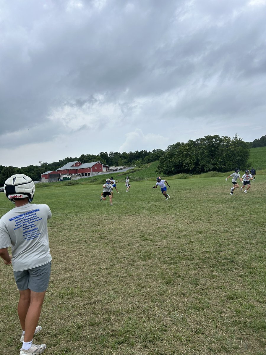 CCrestFootball's tweet image. Thanks to @LVCFootball for a great summer camp again! Great interactions and ample team install time. We got better this weekend! Friday l
Night lights coming soon! #FalconPride. #BeMore